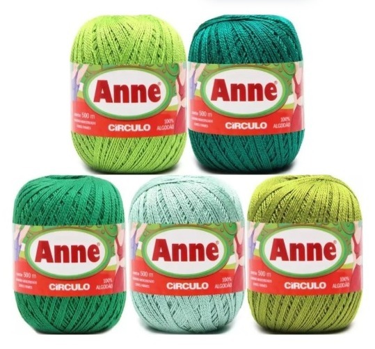 LINHA ANNE VERDE